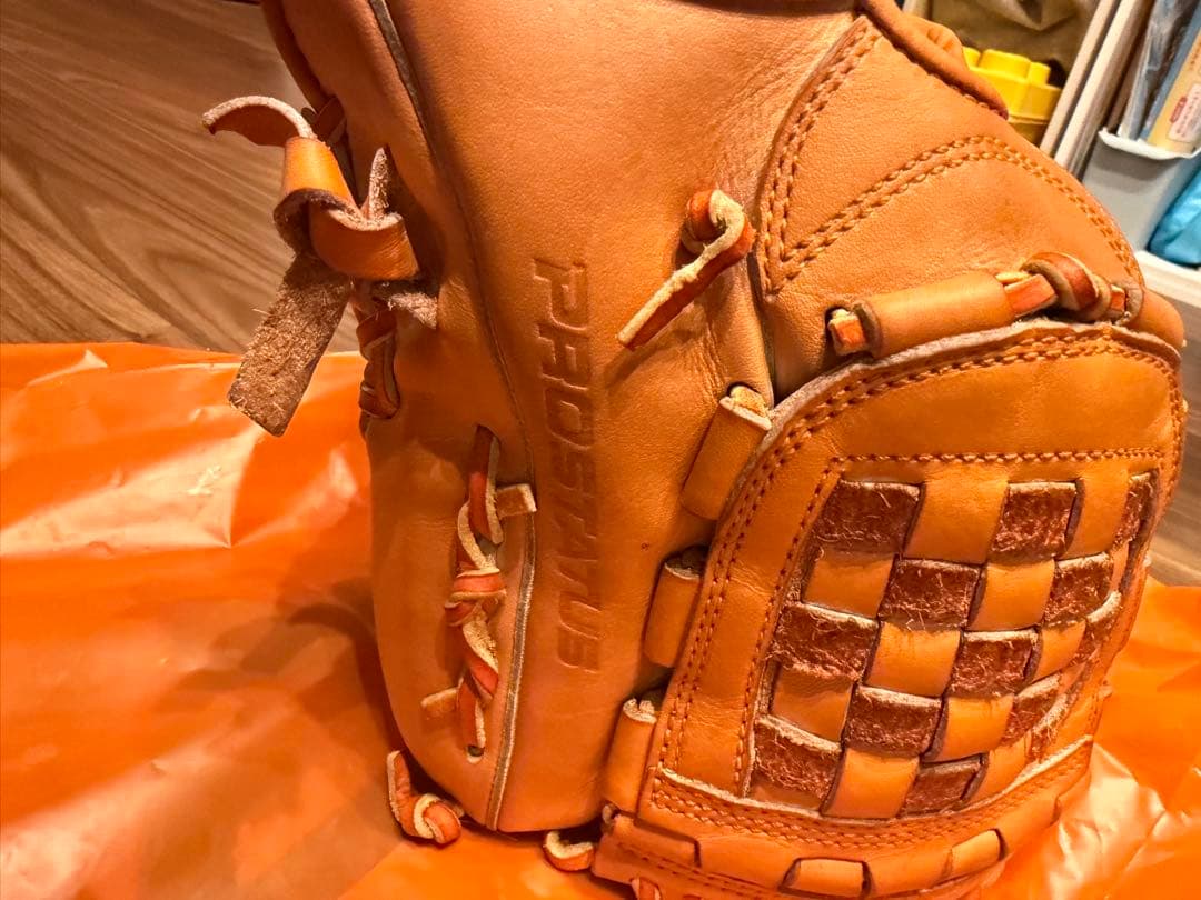 ZETTプロステイタス軟式 源田モデル