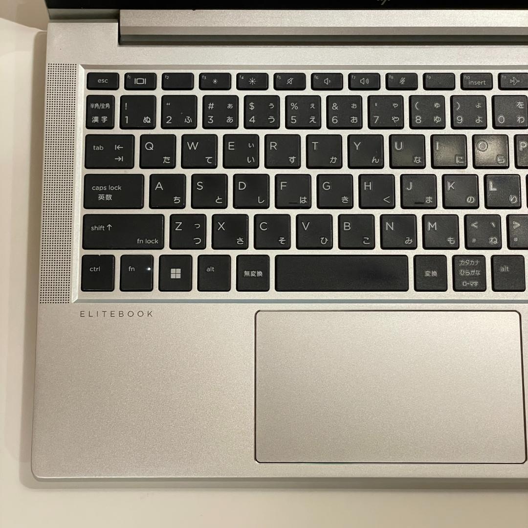 ★2023年製★第12世代i5 HP EliteBook 16GB SSD 薄型