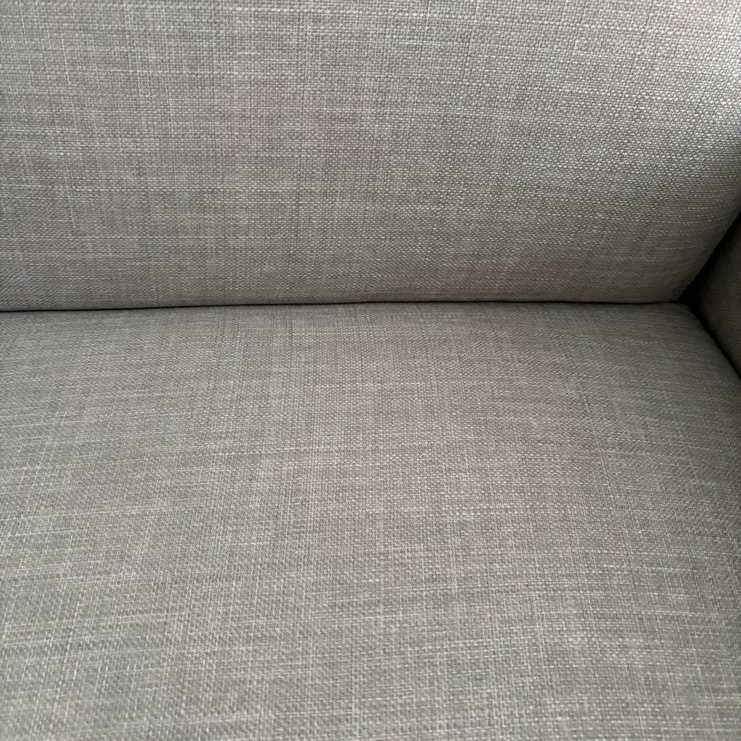 Emma エマソファ 2人掛け2.5人掛け 北欧 ローソファ　グレーソファ