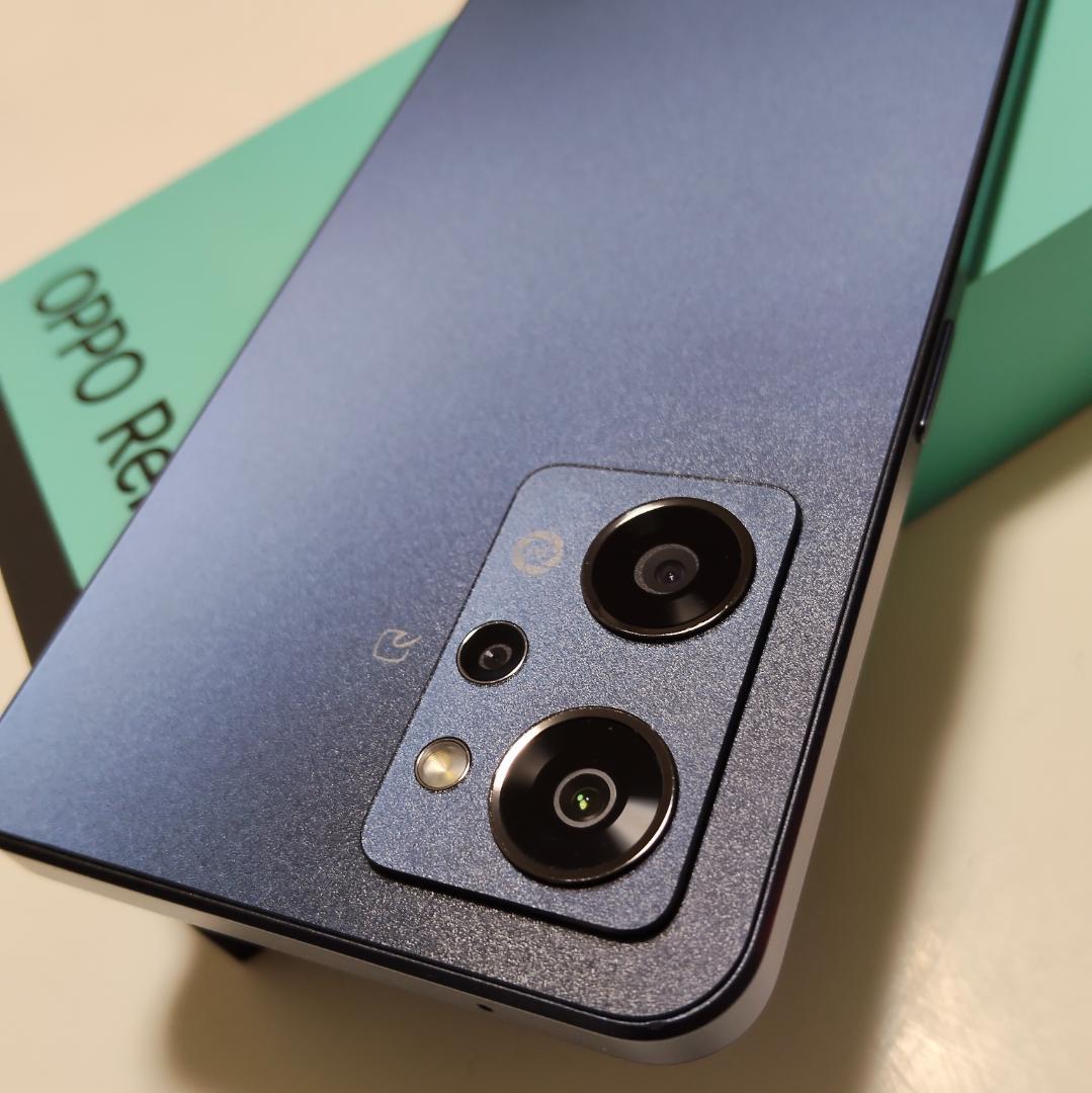 OPPO Reno7 A スターリーブラック