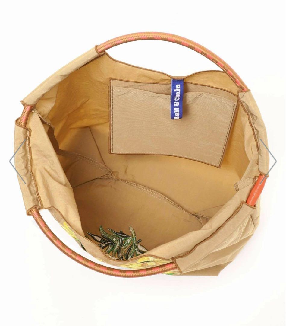 正規品 BALL＆CHAIN×TOLIGHT バッグ エコバッグ M ベージュ