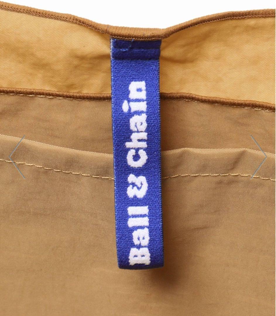 正規品 BALL＆CHAIN×TOLIGHT バッグ エコバッグ M ベージュ