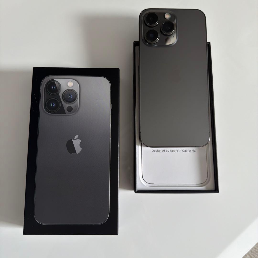 Apple♡iPhone13Pro 128GB SIMフリー (グラファイト)