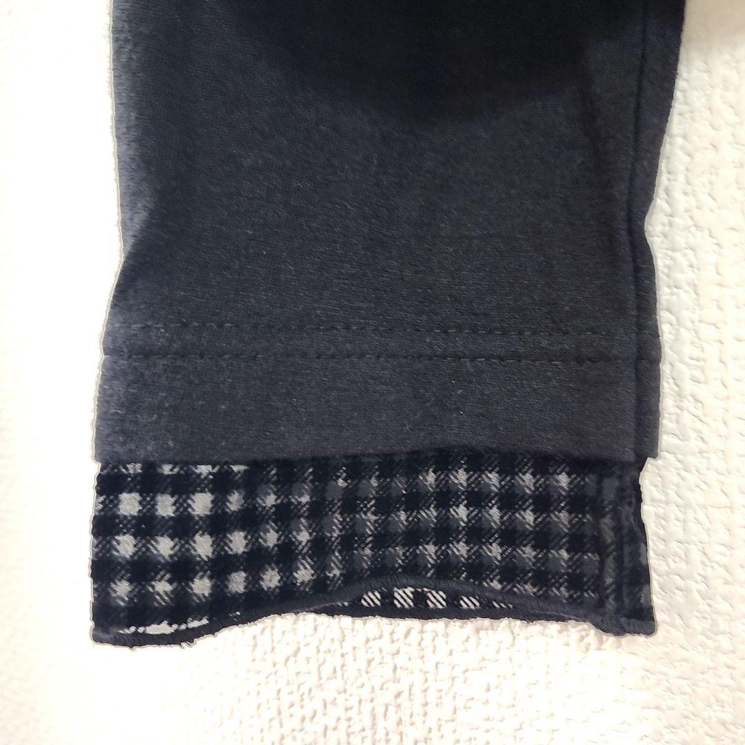 美品✨　オレボレブラ アルベロベロ ぶたさん　ビジュー　長袖シャツ　ウール混