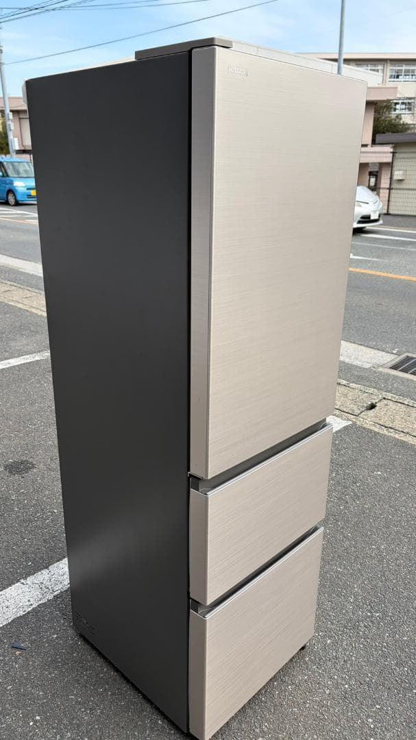 【福岡市限定】3ドア冷蔵庫 日立 2021年 315L 【安心の3ヶ月保証】