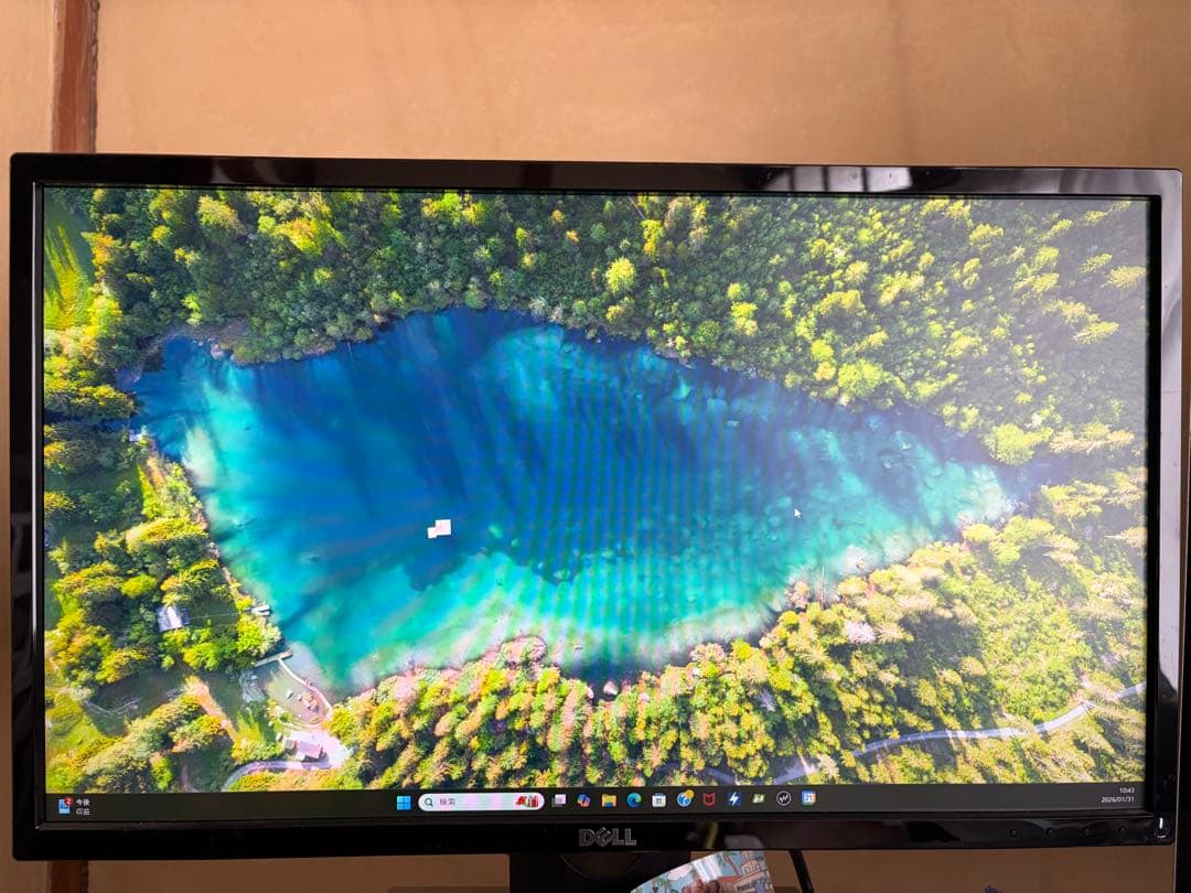 DELL 24インチ フルHD モニター2枚セット