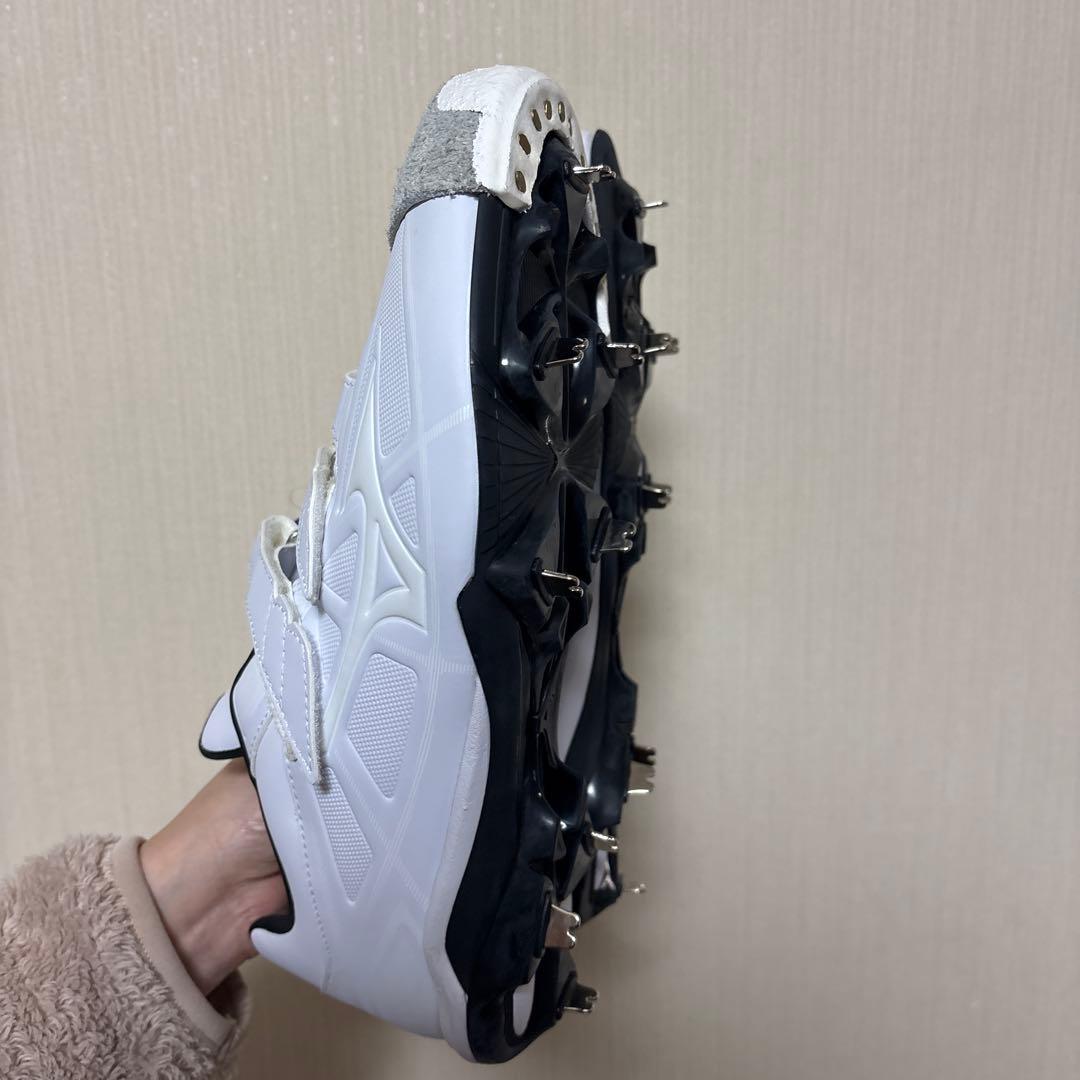 くま.com専用Mizuno 野球 スパイクシューズ 27.5cm ホワイト