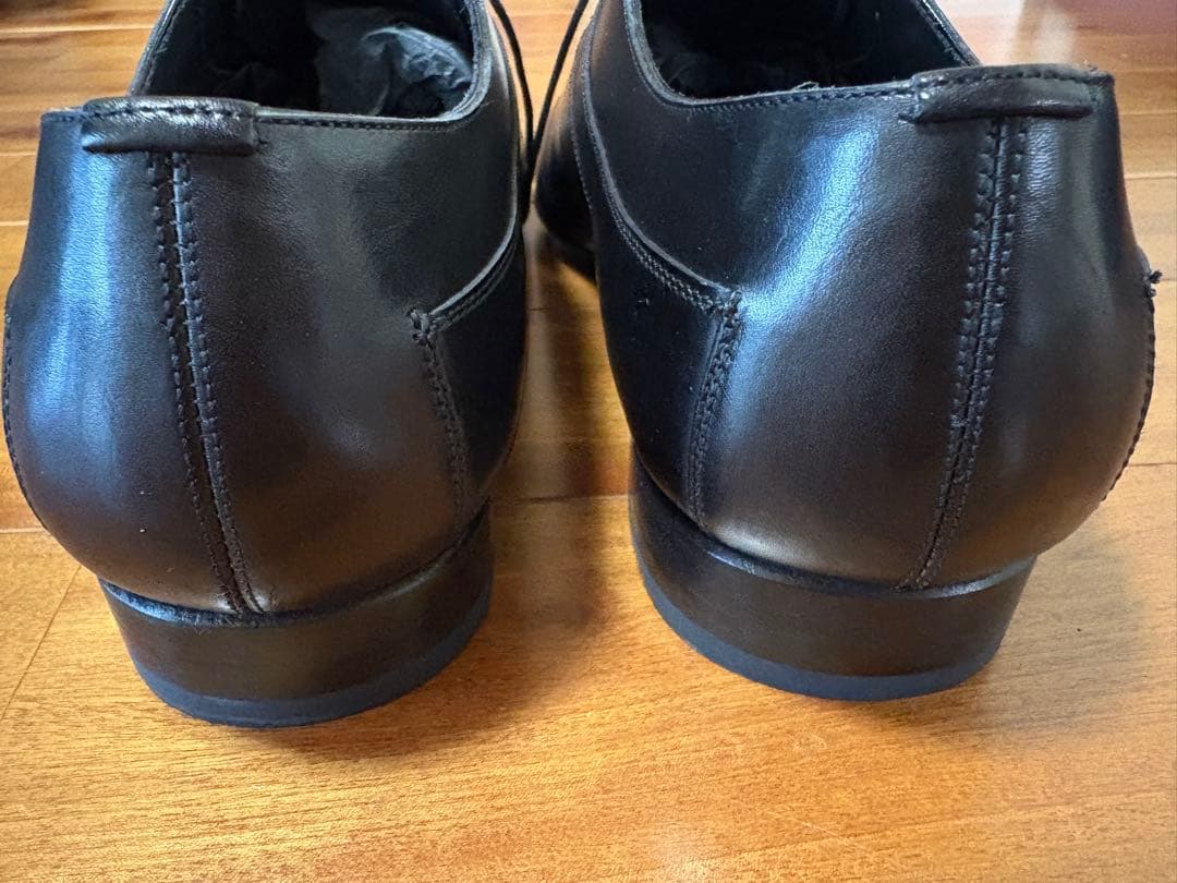 ドルガバ レースアップ カーフ 黒 42.5 新品 試着のみ 箱付