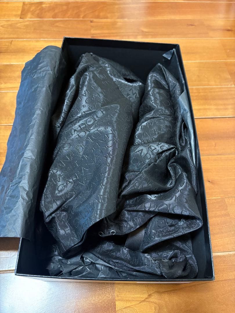 ドルガバ レースアップ カーフ 黒 42.5 新品 試着のみ 箱付