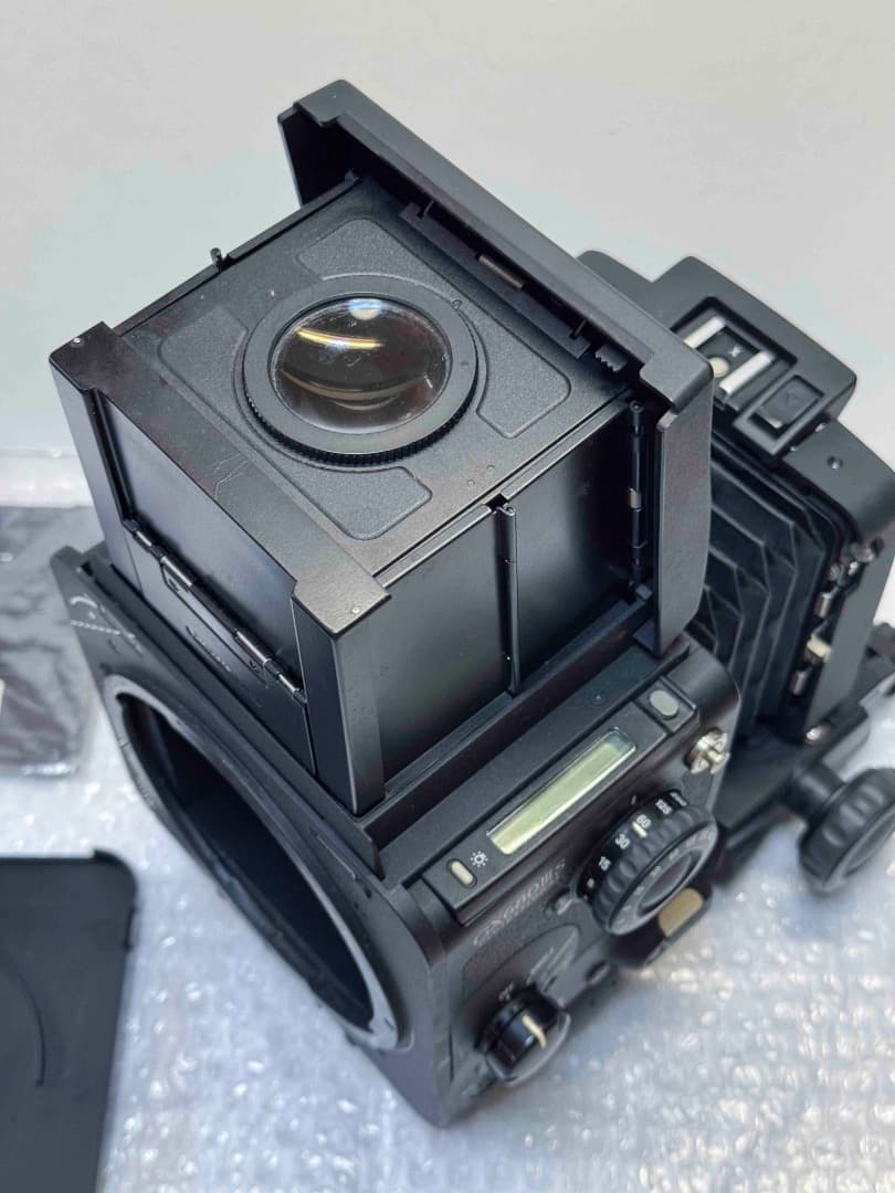 フジフイルム GX680 lll S ボディ フイルムバック付き