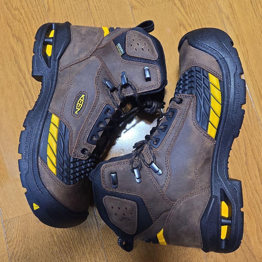★ 安全靴 KEEN Utility TROY 6\"KBF WP 新品未使用品