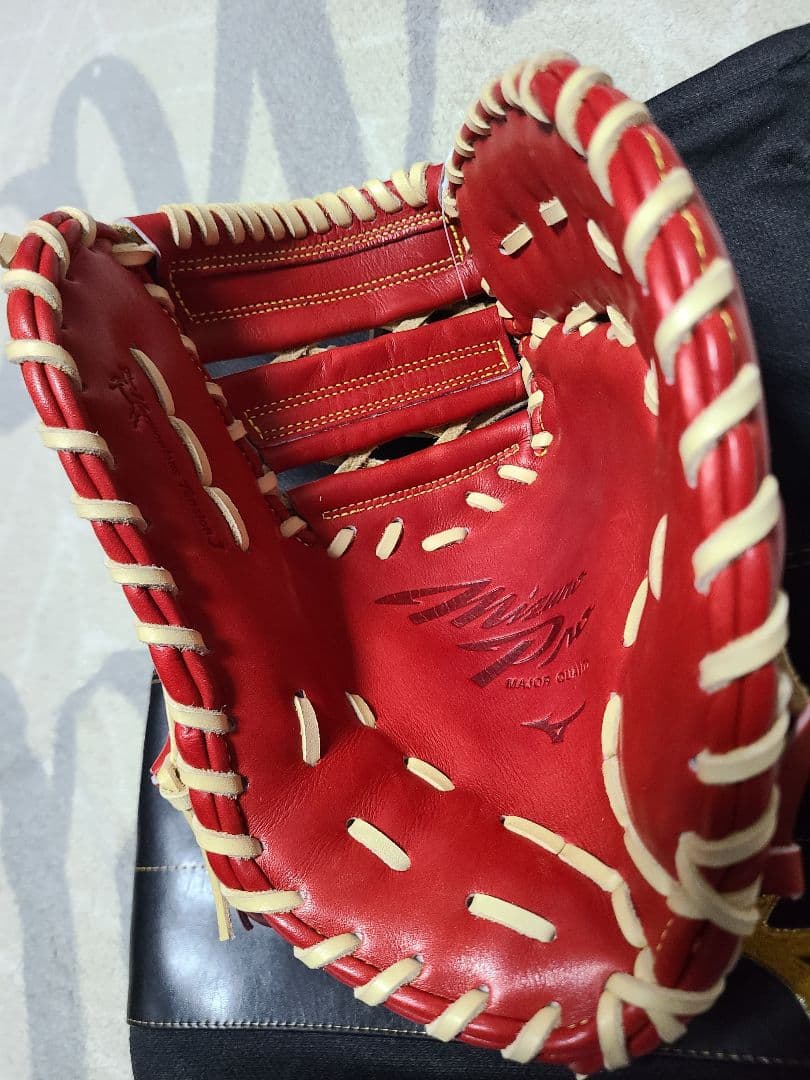 ミズノ　硬式用 一塁手用 ミズノプロ 野球グローブ 一般 1AJFH30000