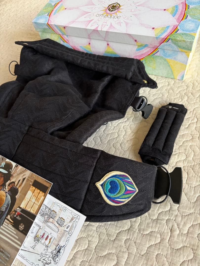 Artipoppe ザイガイスト アロー・ゾロ（コットン）抱っこ紐