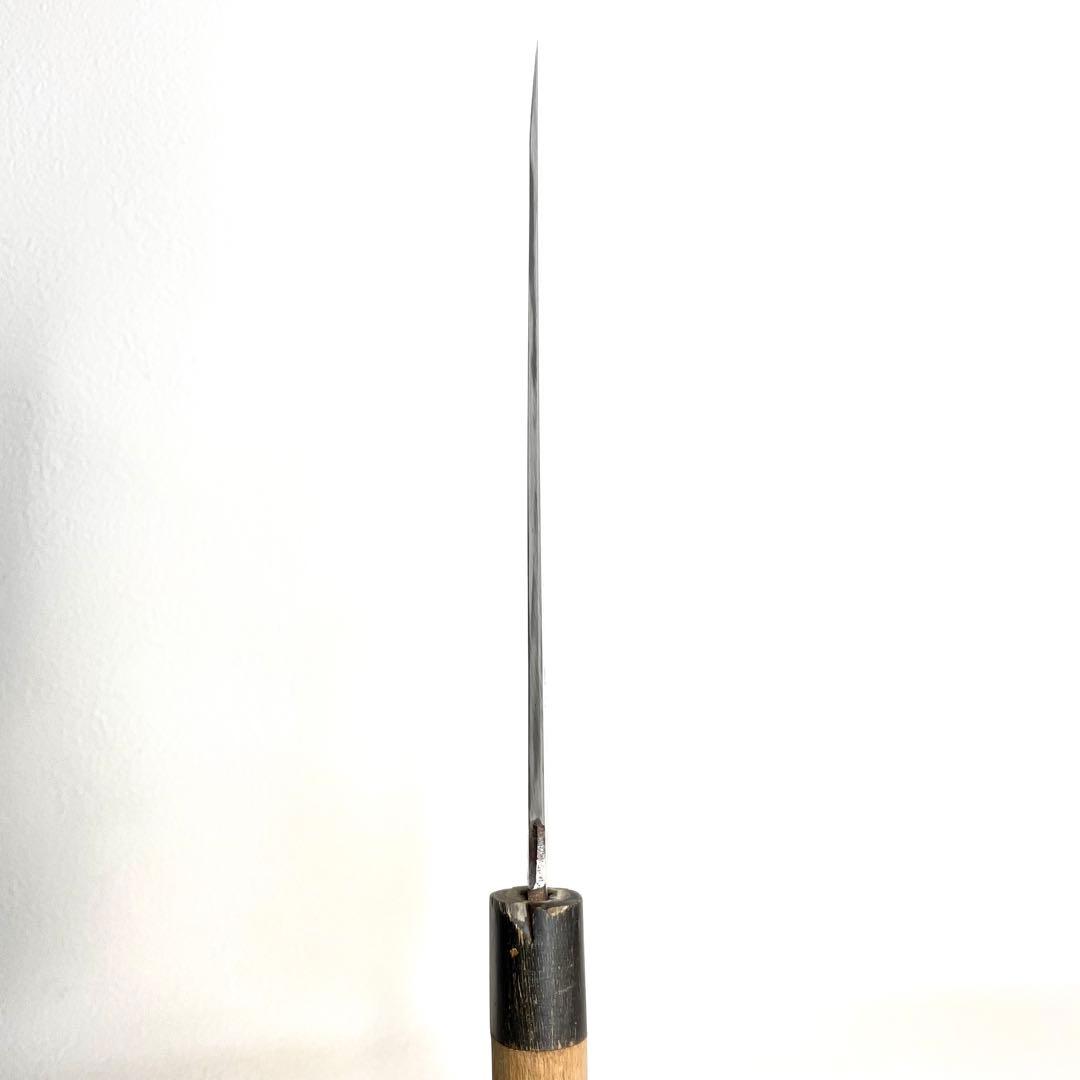 ブ*ナ様 本鍛錬 極上 むきもの包丁 六寸 刃渡り約180mm 和包丁 剝きも