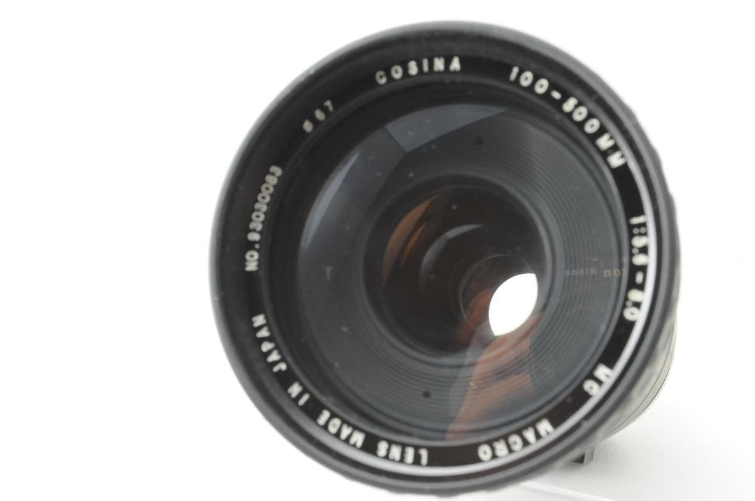 ★超望遠★COSINA コシナ 100-500mm F5.6-8.0 Fマウント