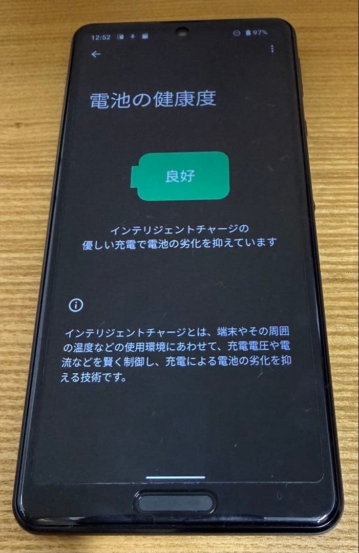 SHARP AQUOS sense4 SH-M15 SIMフリースマートフォン