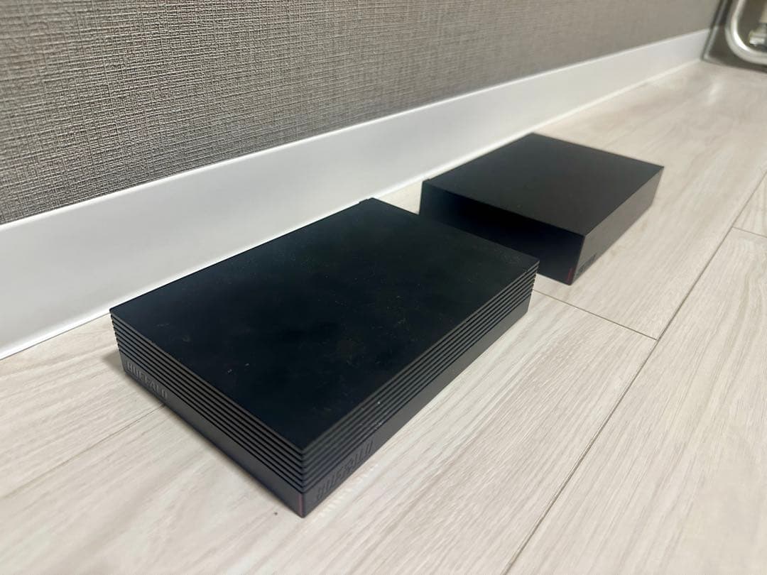 【美品】Buffalo HDD 20TB(4TB×3+8TB)バラ可