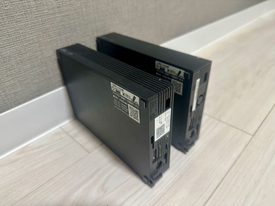 【美品】Buffalo HDD 20TB(4TB×3+8TB)バラ可