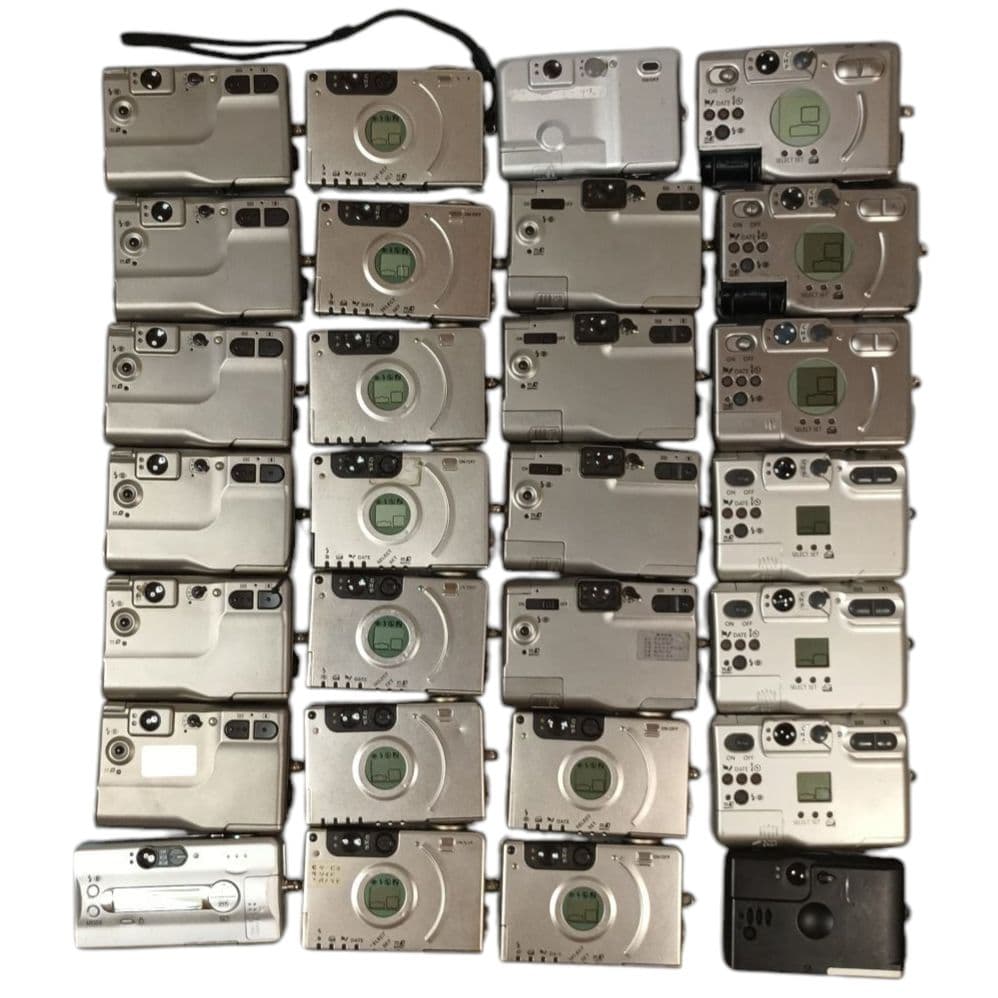 Canon キャノン IXY ジャンクフィルムカメラ 28台セット まとめ売り