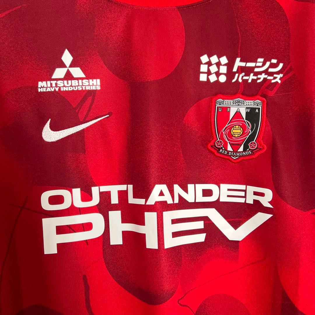 NIKE ナイキ 浦和レッズ プレマッチユニフォーム