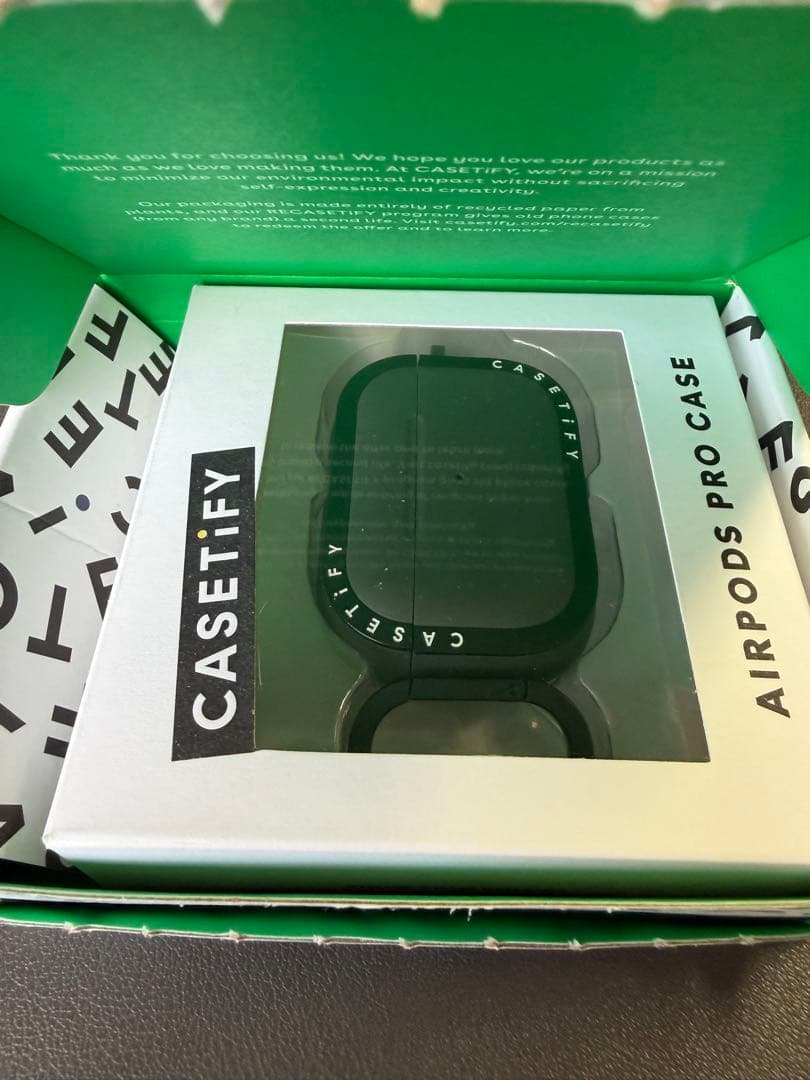 【美品】Air Pods Pro2 cassidyケース付き