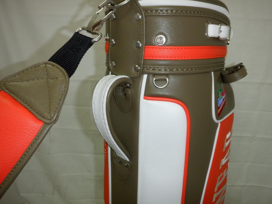 Munsingwear★マンシング★9.0型★美品★カート(KHA×WH×OR)