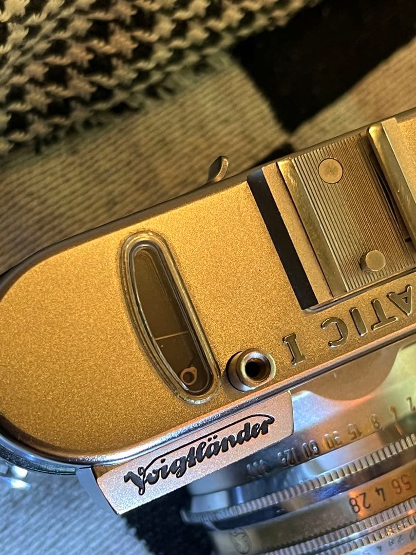 Voigtländer Vitomatic I フォクトレンダー