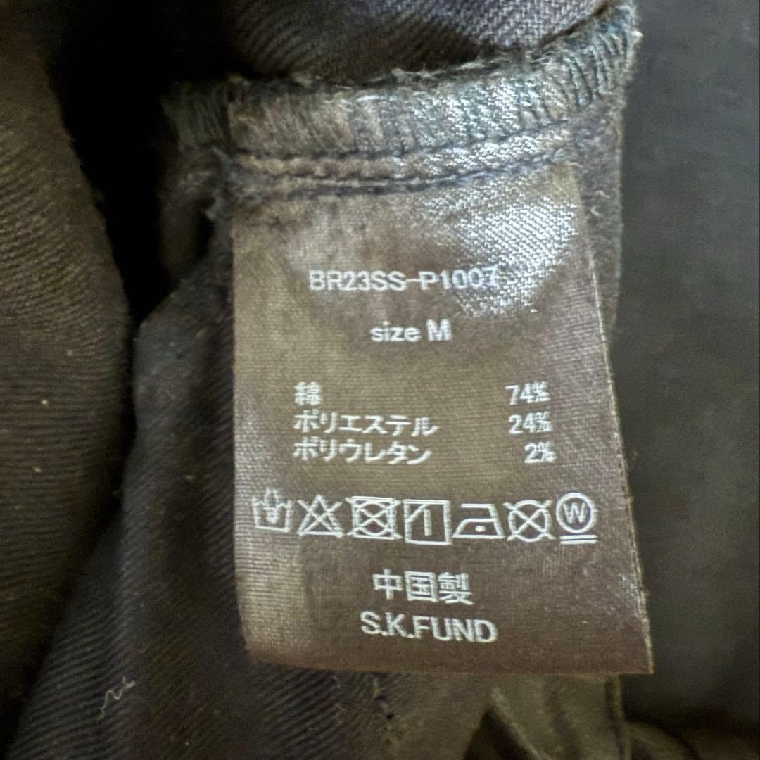 BADHOP着用　BREATH マルチポケットカーゴパンツ　M