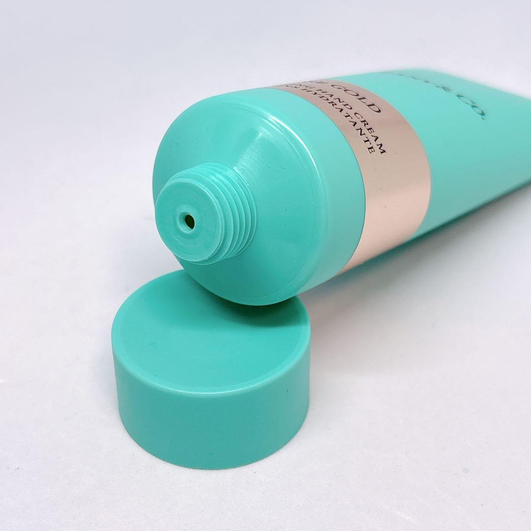 ティファニー ローズゴールド ボディローション ハンドクリーム 2点セット