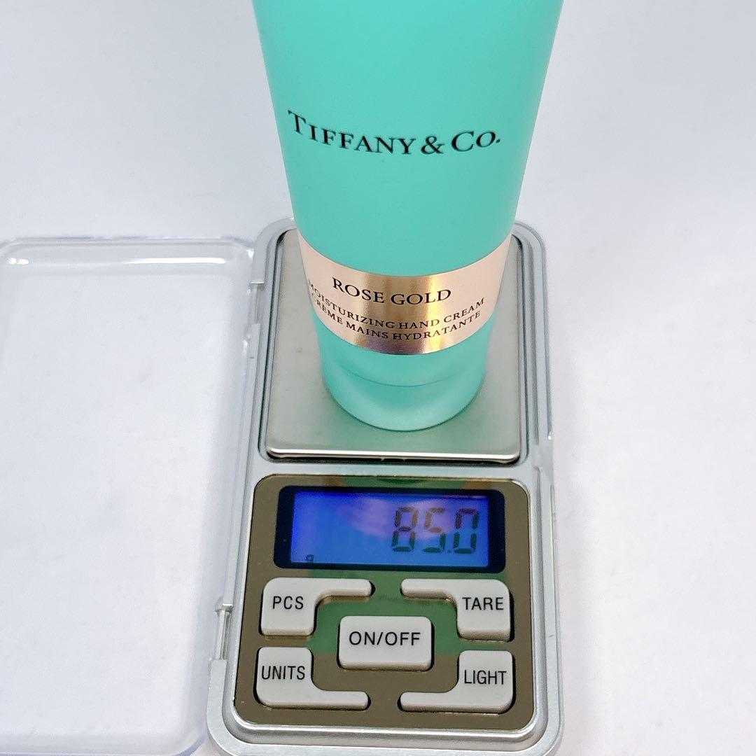 ティファニー ローズゴールド ボディローション ハンドクリーム 2点セット