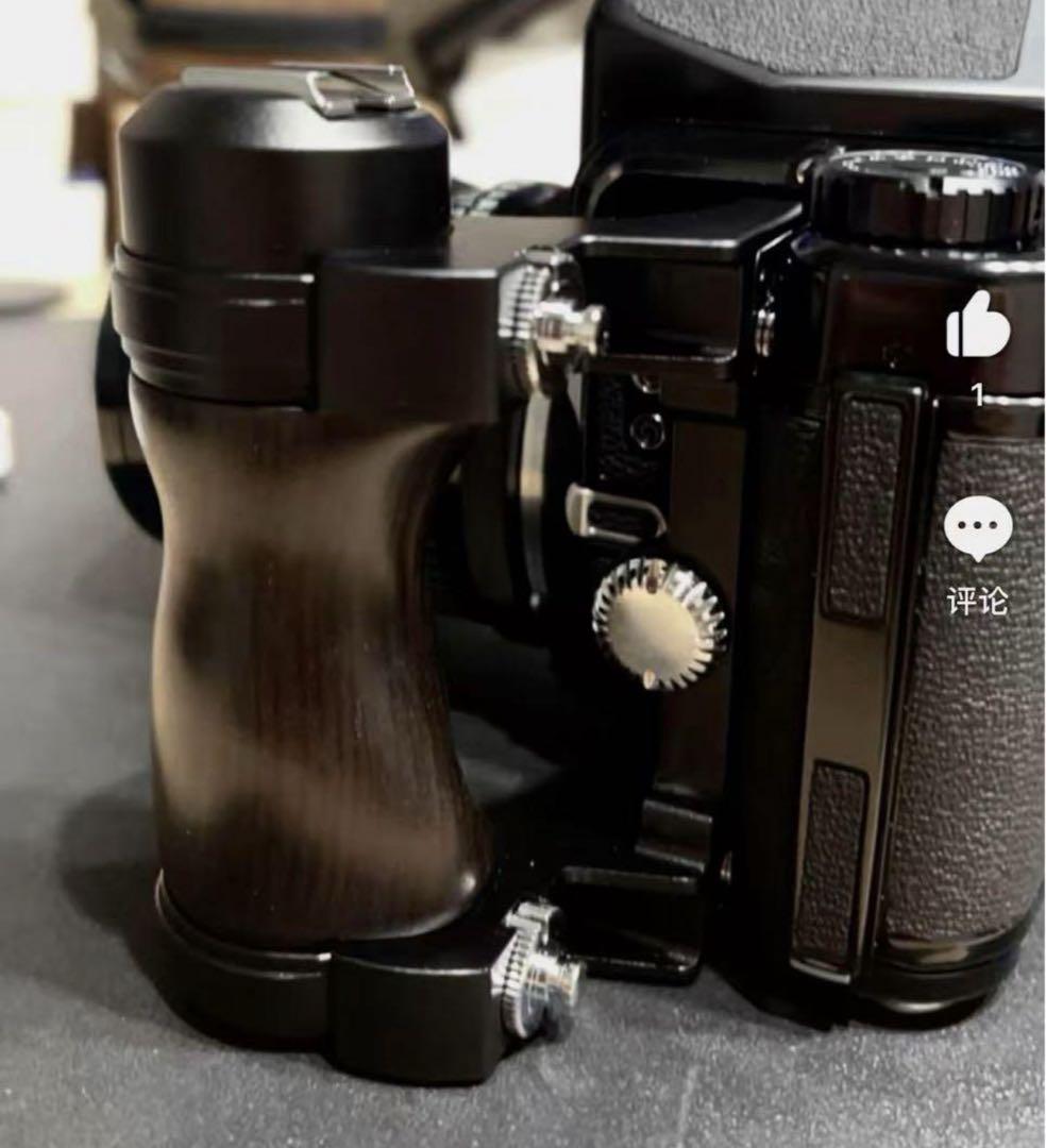 新品 PENTAX ペンタックス 67/6X7/67II左手専用ハンドグリップ