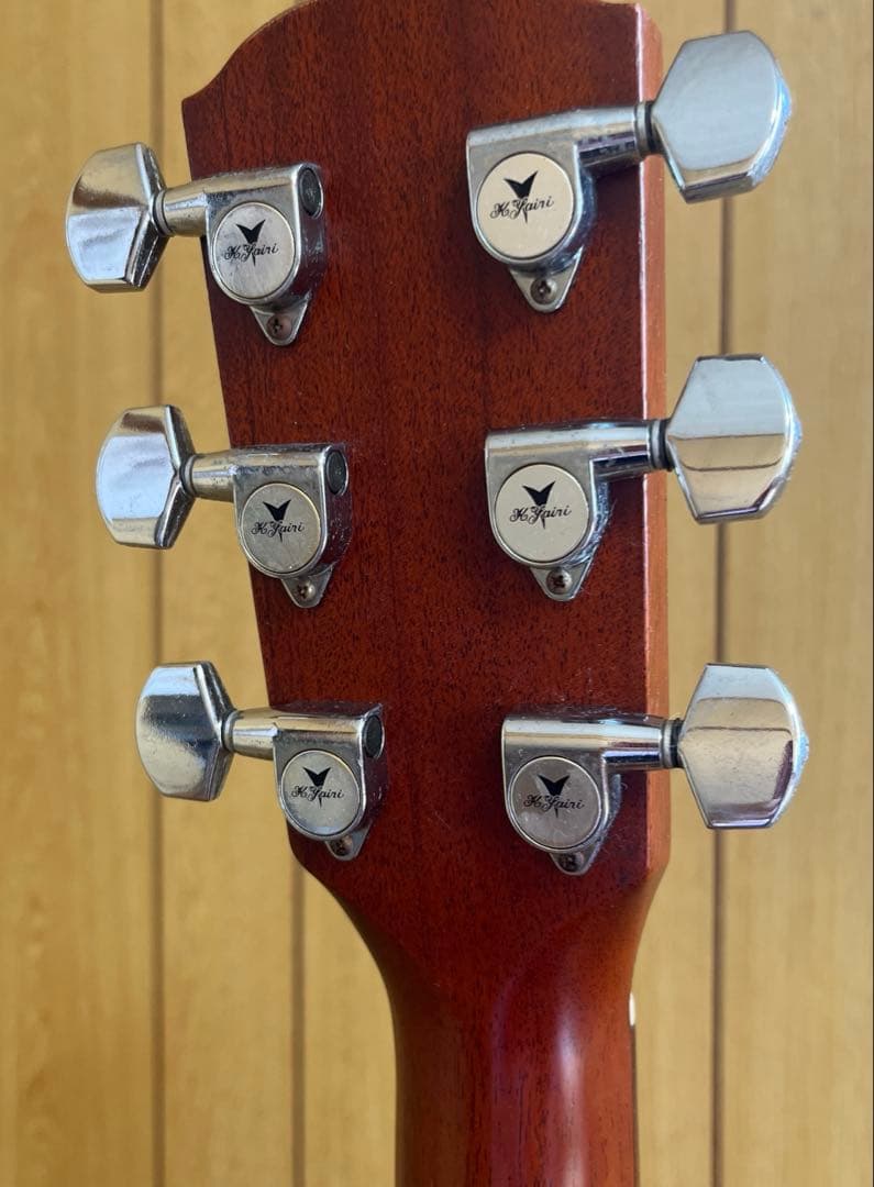 K.Yairi ヤイリギター アコースティックギター ケース付