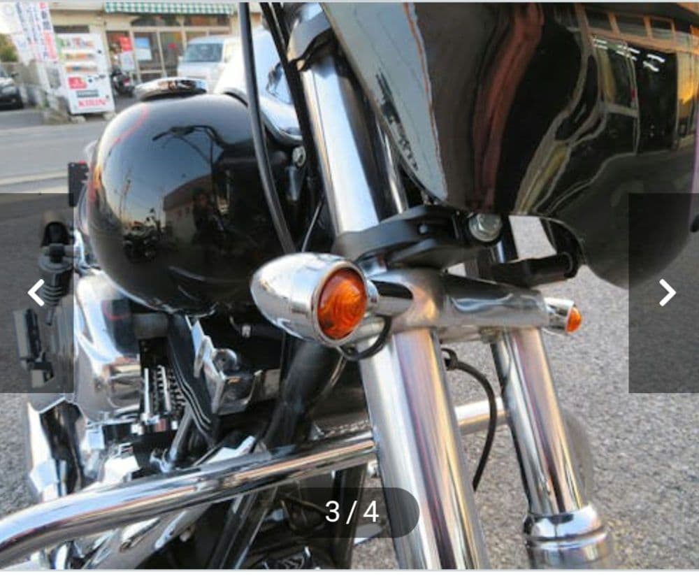 ネオファクトリー　バレット　ウインカー 新品未使用品　４個セット　ハーレー