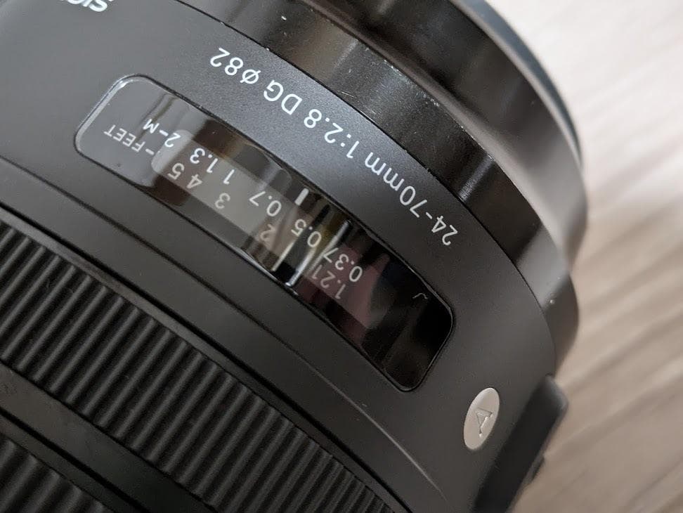 Sigma 24-70mm f/2.8 DG OS HSM Art キャノン