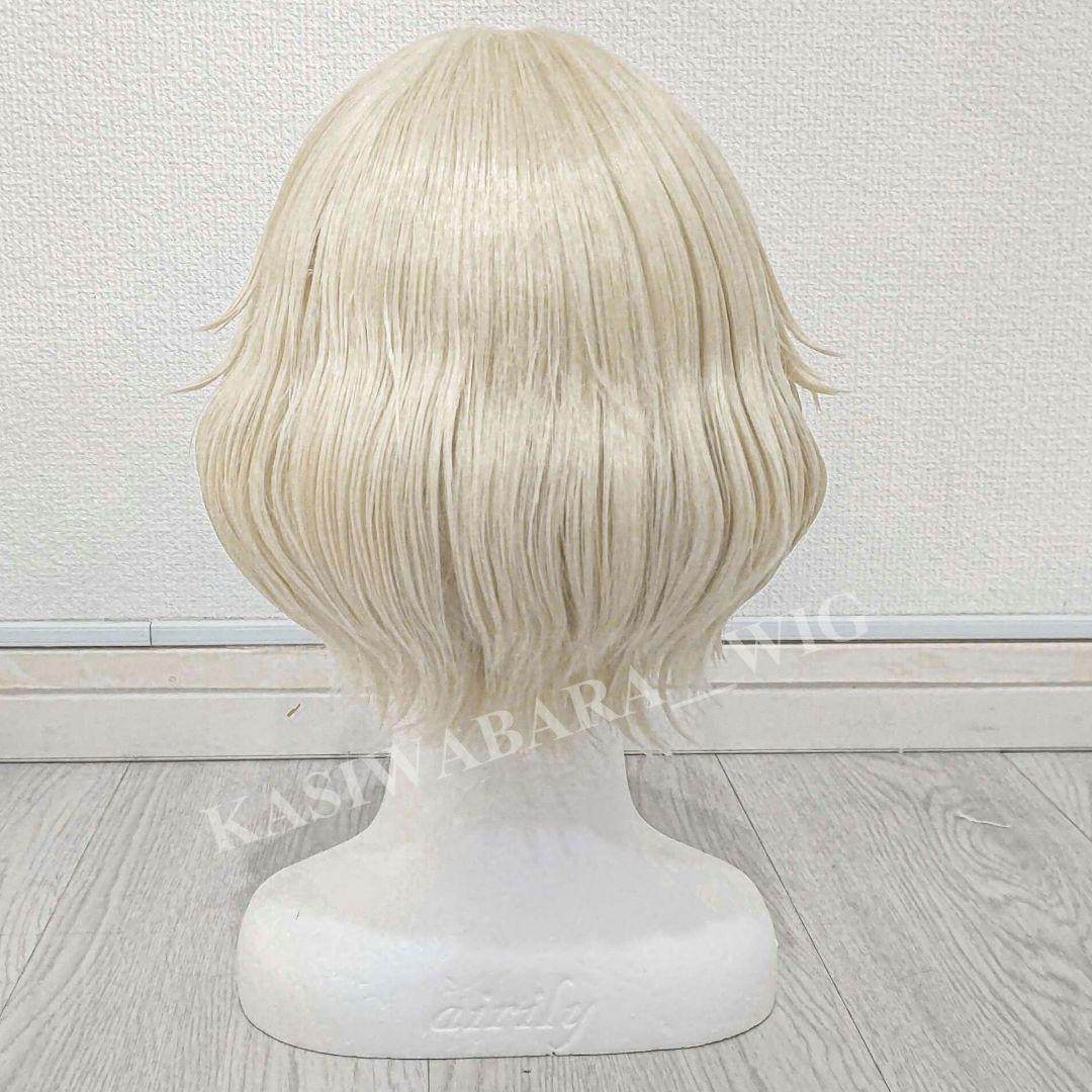 刀剣乱舞　髭切　コスプレ衣装　ウィッグ