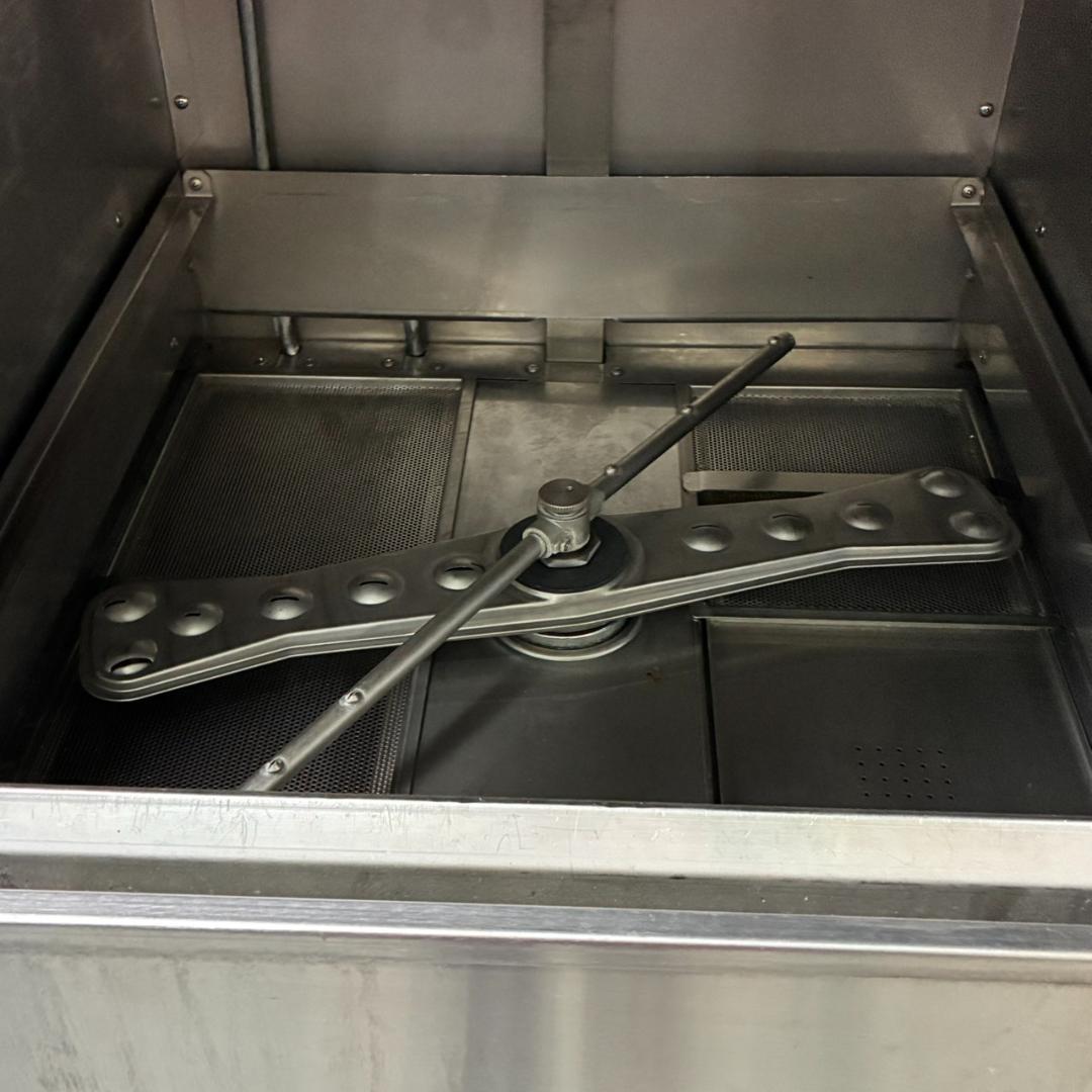 マルゼン　食器洗浄機＆アダム技研ブースター　専用シンク付