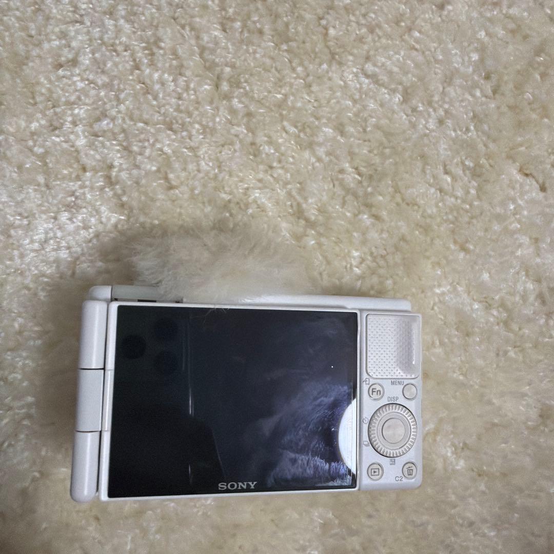 SONY VLOGCAM ZV-1 ホワイト/シューティンググリップキット