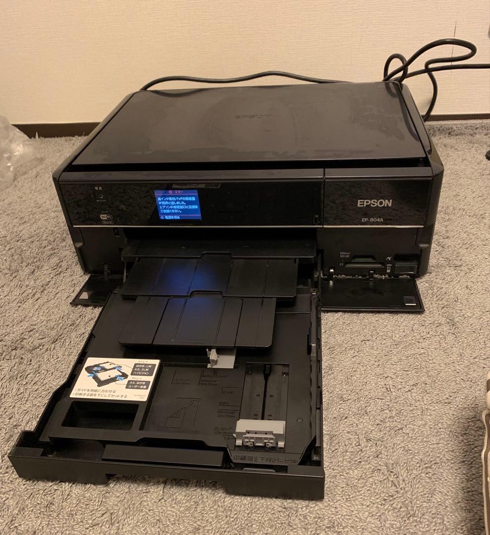 【ジャンク品】EPSON EP-804A プリンター 本体