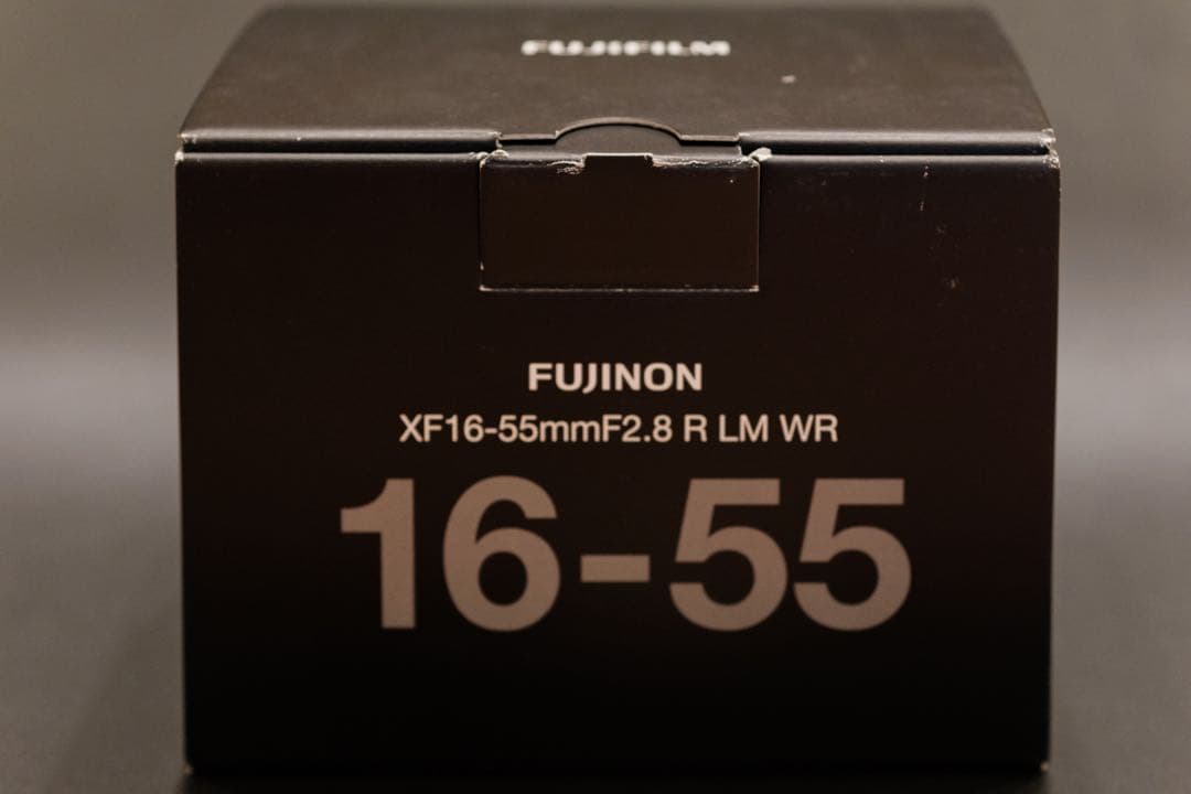 XF16-55mm F2.8 R LM WR フジフイルム fujifilm