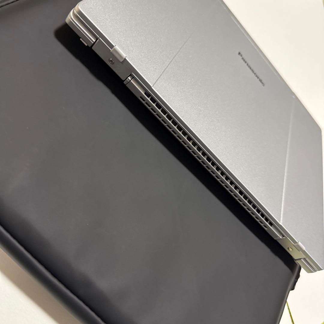 【箱無】Panasonic CF-FV5GDTCR Let's note