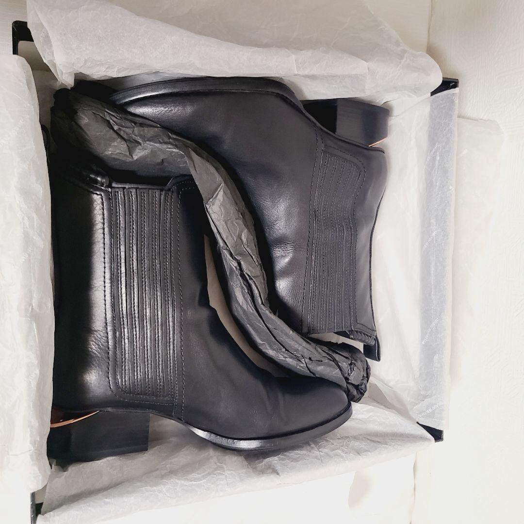 【IKU】AlexanderWang アレキサンダーワン サイドゴアブーツ