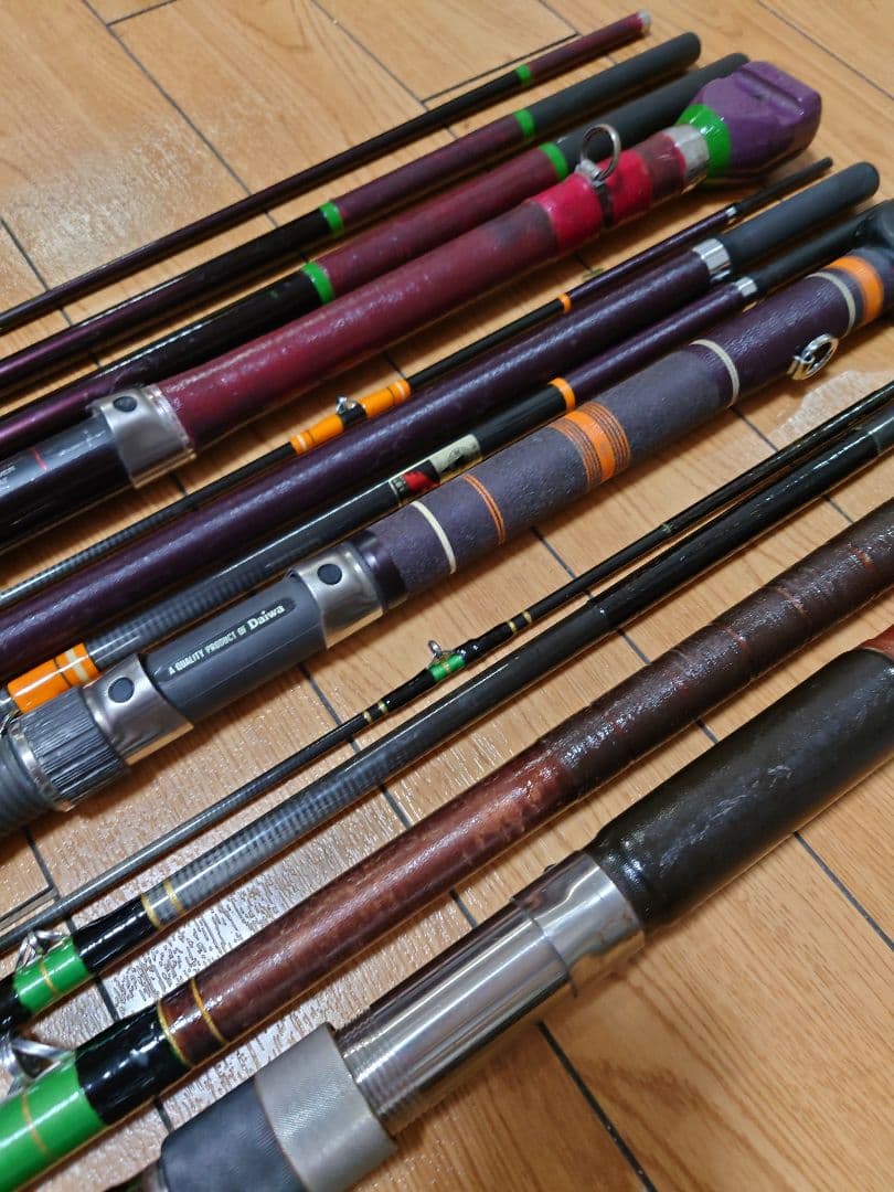 石鯛竿 3セット ジャンク品