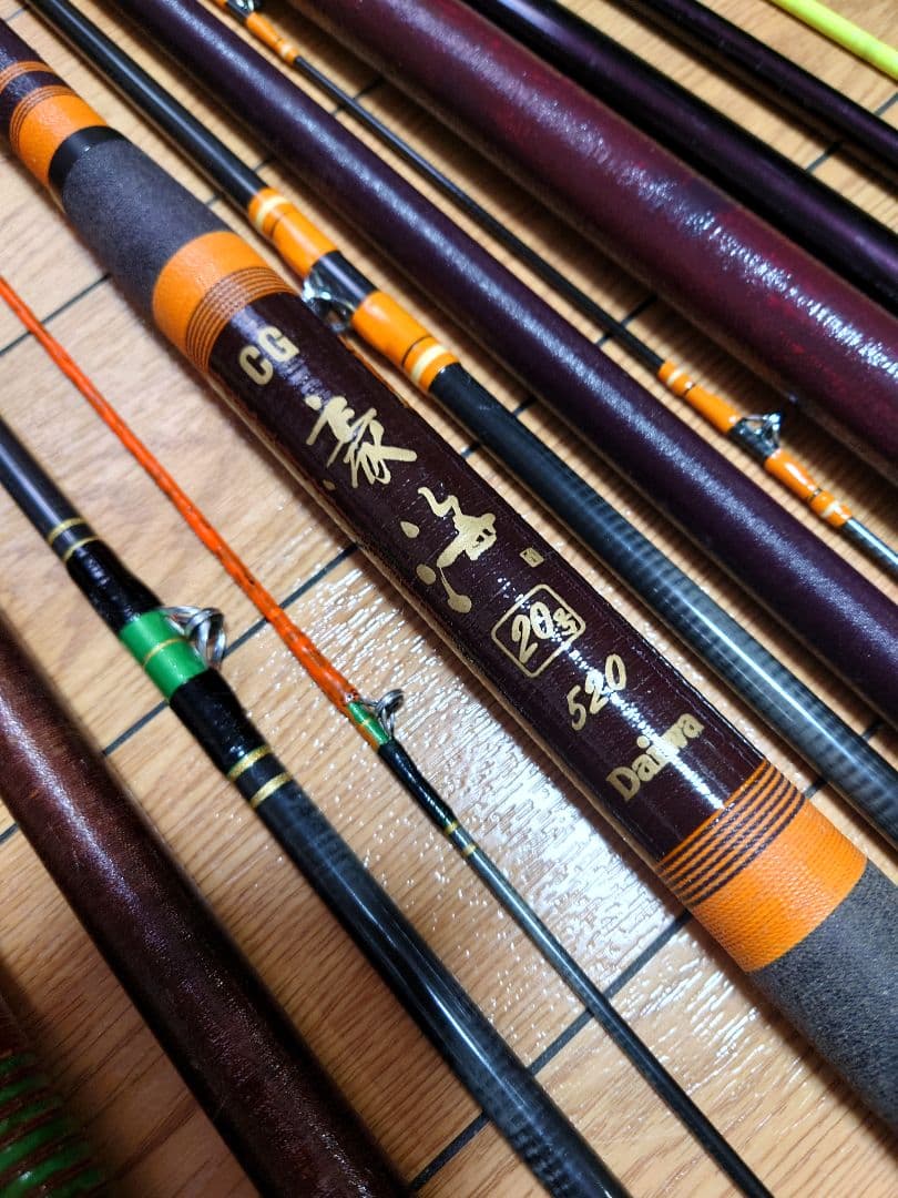 石鯛竿 3セット ジャンク品