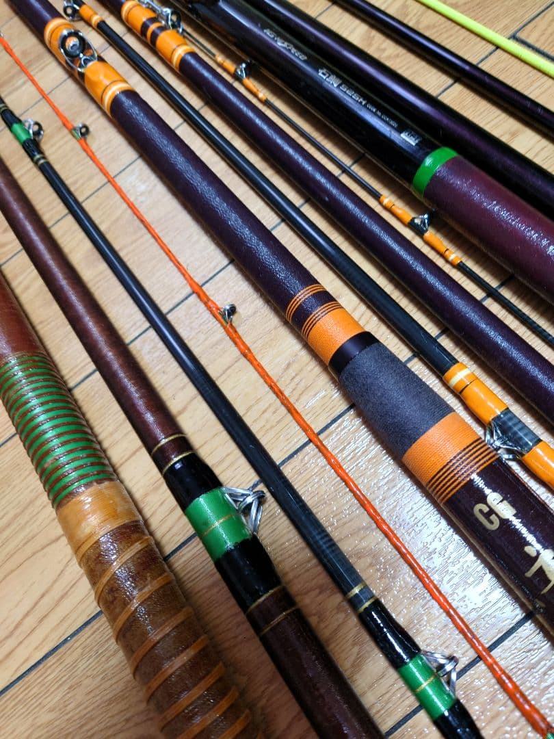石鯛竿 3セット ジャンク品