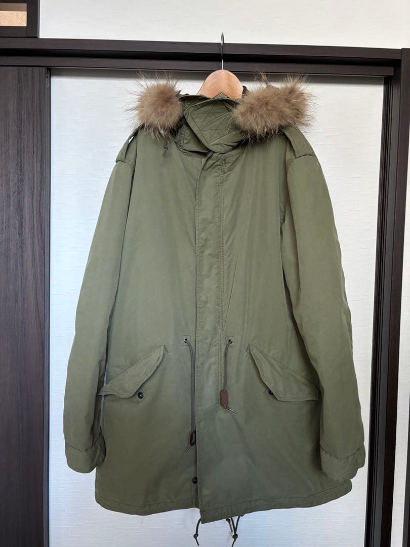 Alpha Industries×Lee STORM RIDER モッズコート