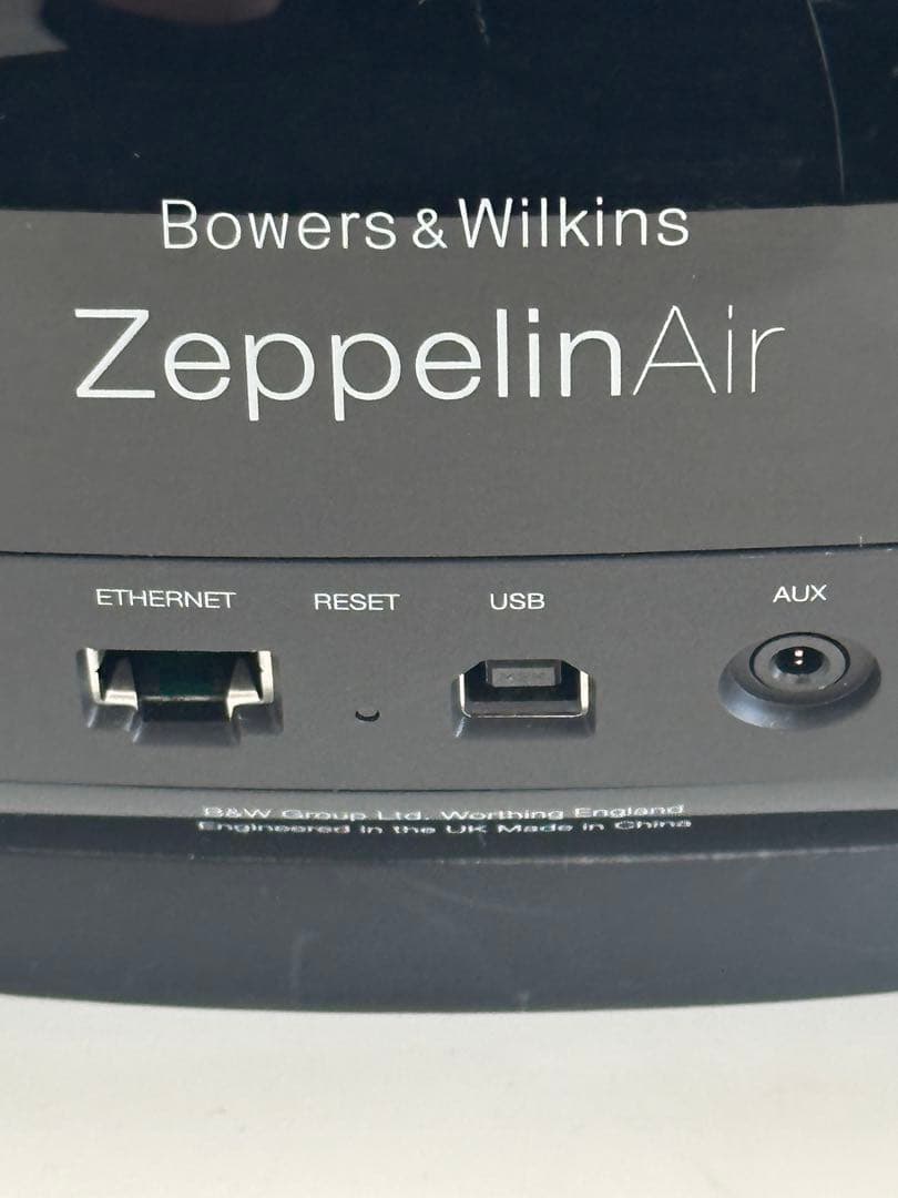 Bowers&Wilkins Zeppelin Air スピーカー