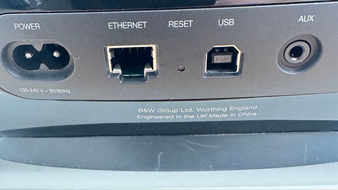 Bowers&Wilkins Zeppelin Air スピーカー