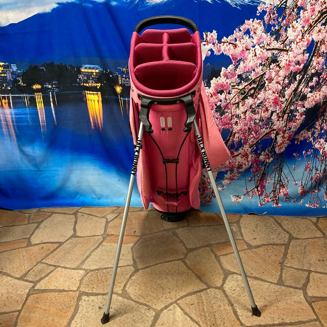 寶BU-1076 JACK BUNNY キャディバッグ 内径22㎝ 重量2.3㎏