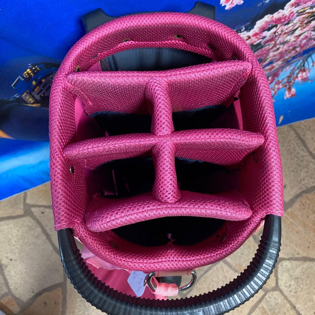 寶BU-1076 JACK BUNNY キャディバッグ 内径22㎝ 重量2.3㎏