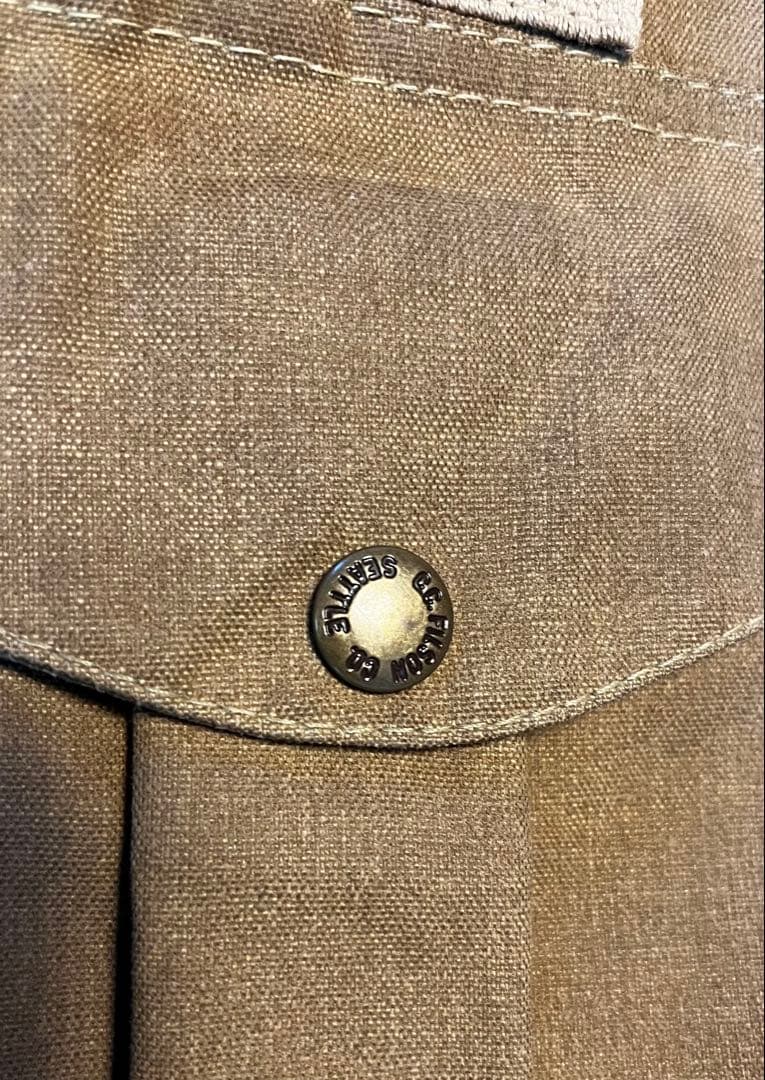 専用★ビンテージ1990's? \"FILSON\" フィルソン ハンティングベスト